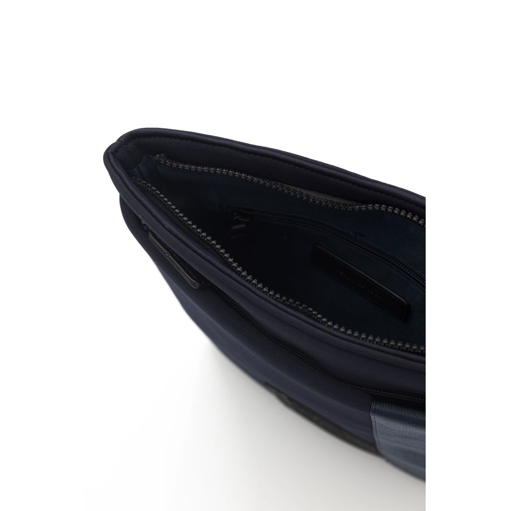 Cerruti 1881 Blue Polyester Women Crossbody Men's Bag