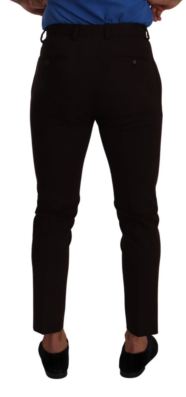 Dolce & Gabbana Gray Dress Trouser VENTANNI Dress Men's Pants