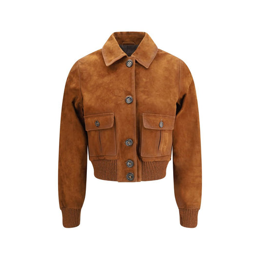 Valstar Brown Goatskin Jackets And Women's Coat
