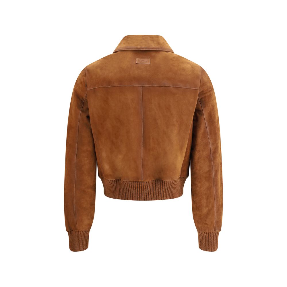 Valstar Brown Goatskin Jackets And Women's Coat