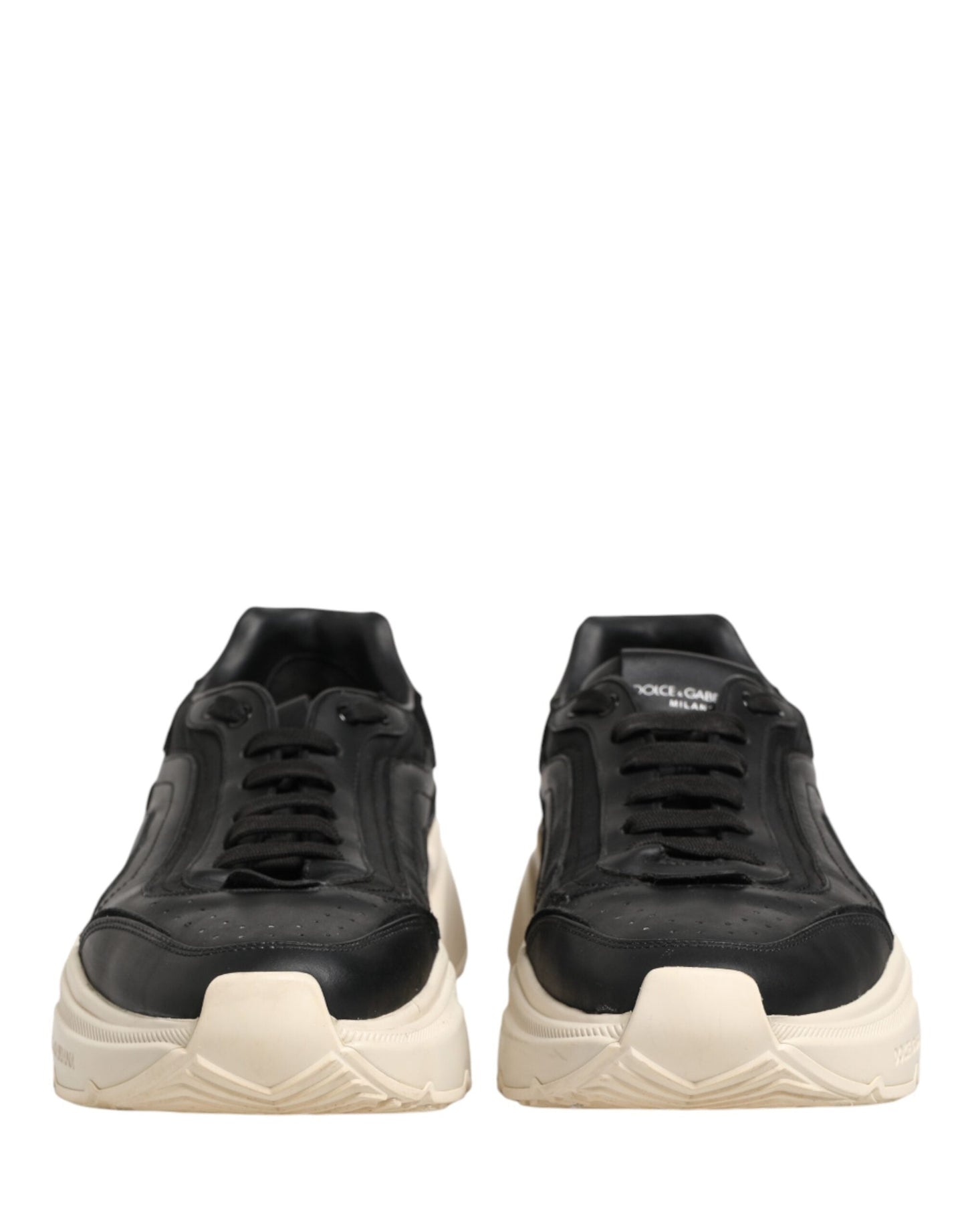 Dolce & Gabbana Black White Daymaster Low Top Sneakers Men's Shoes (Pre-Owned)