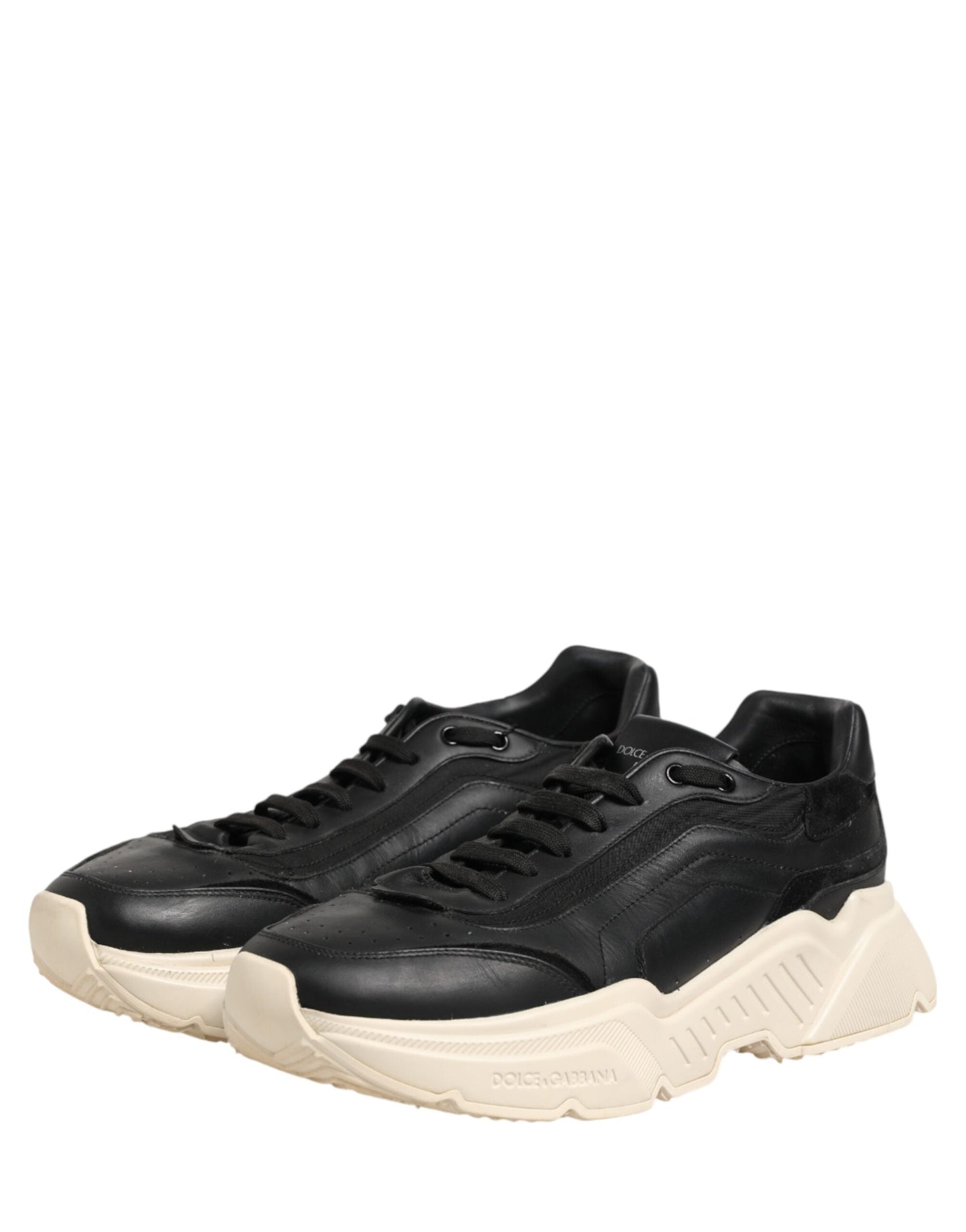 Dolce & Gabbana Black White Daymaster Low Top Sneakers Men's Shoes (Pre-Owned)