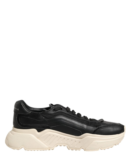 Dolce & Gabbana Black White Daymaster Low Top Sneakers Men's Shoes (Pre-Owned)