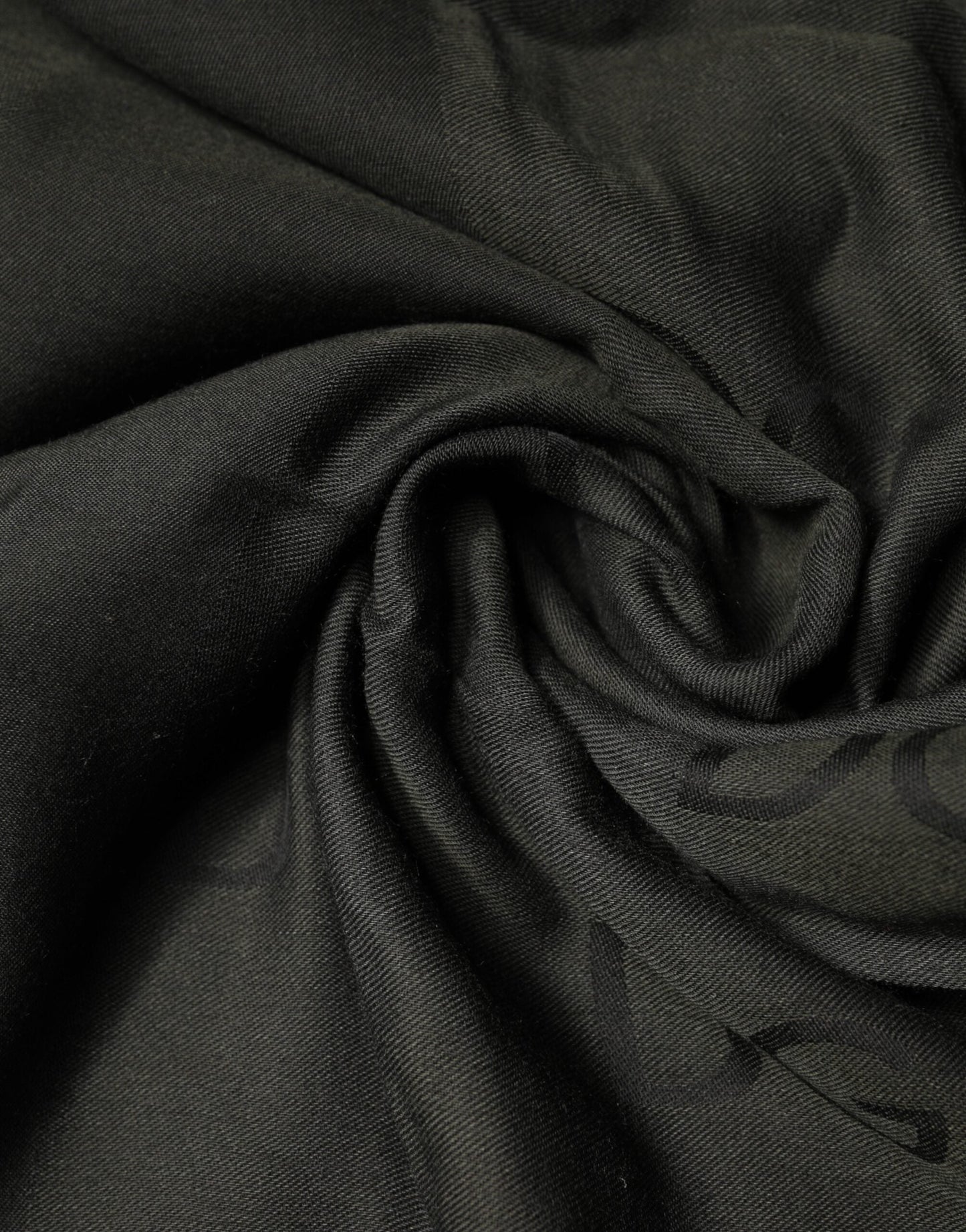 Dolce & Gabbana Black Modal Neck Wrap Men Shawl Men Men's Scarf