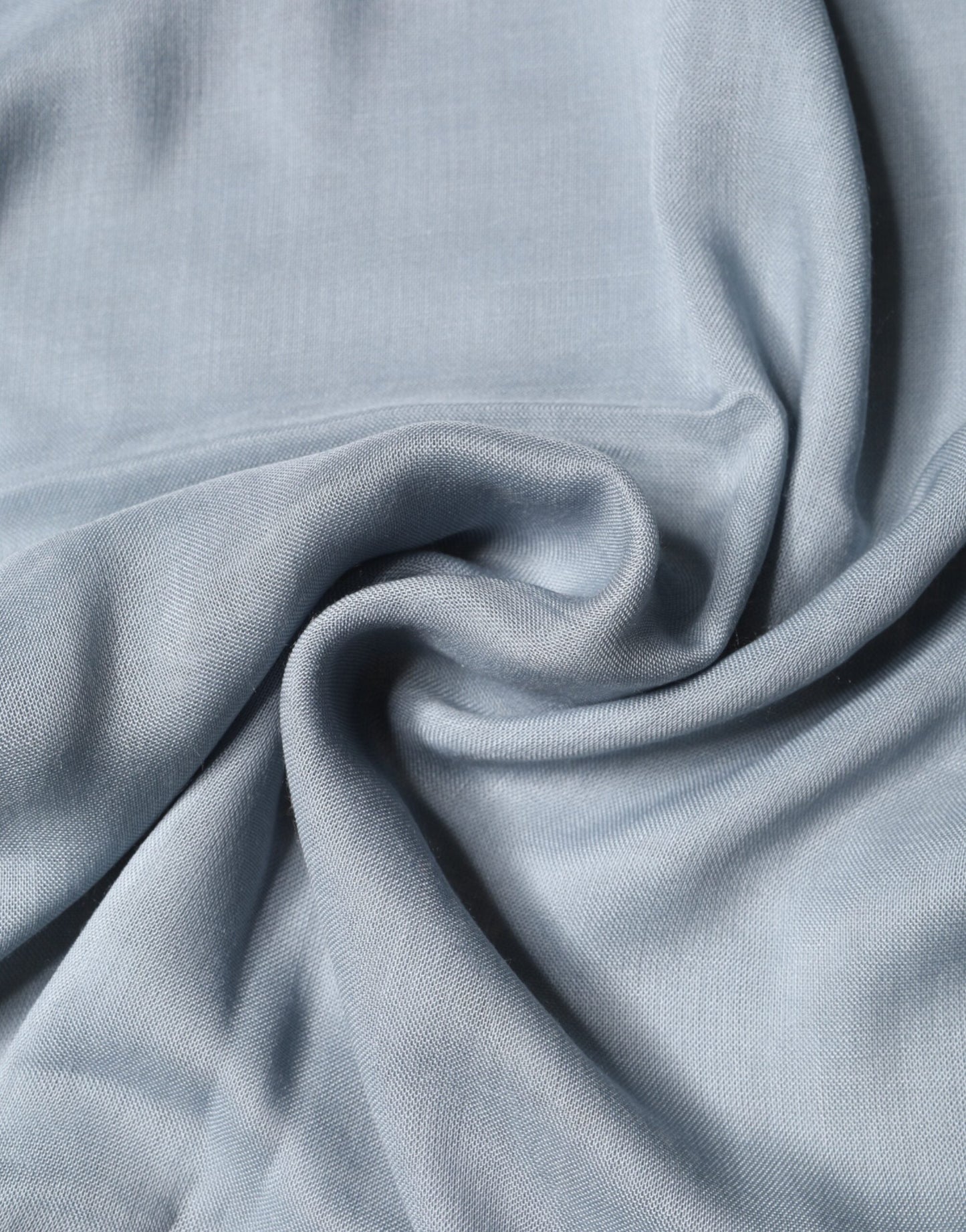 Dolce & Gabbana Light Blue Cashmere Knit Neck Wrap Women's Scarf (Pre-Owned)