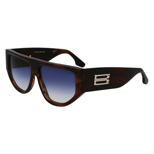 Victoria Beckham Brown Acetate Women's Sunglasses