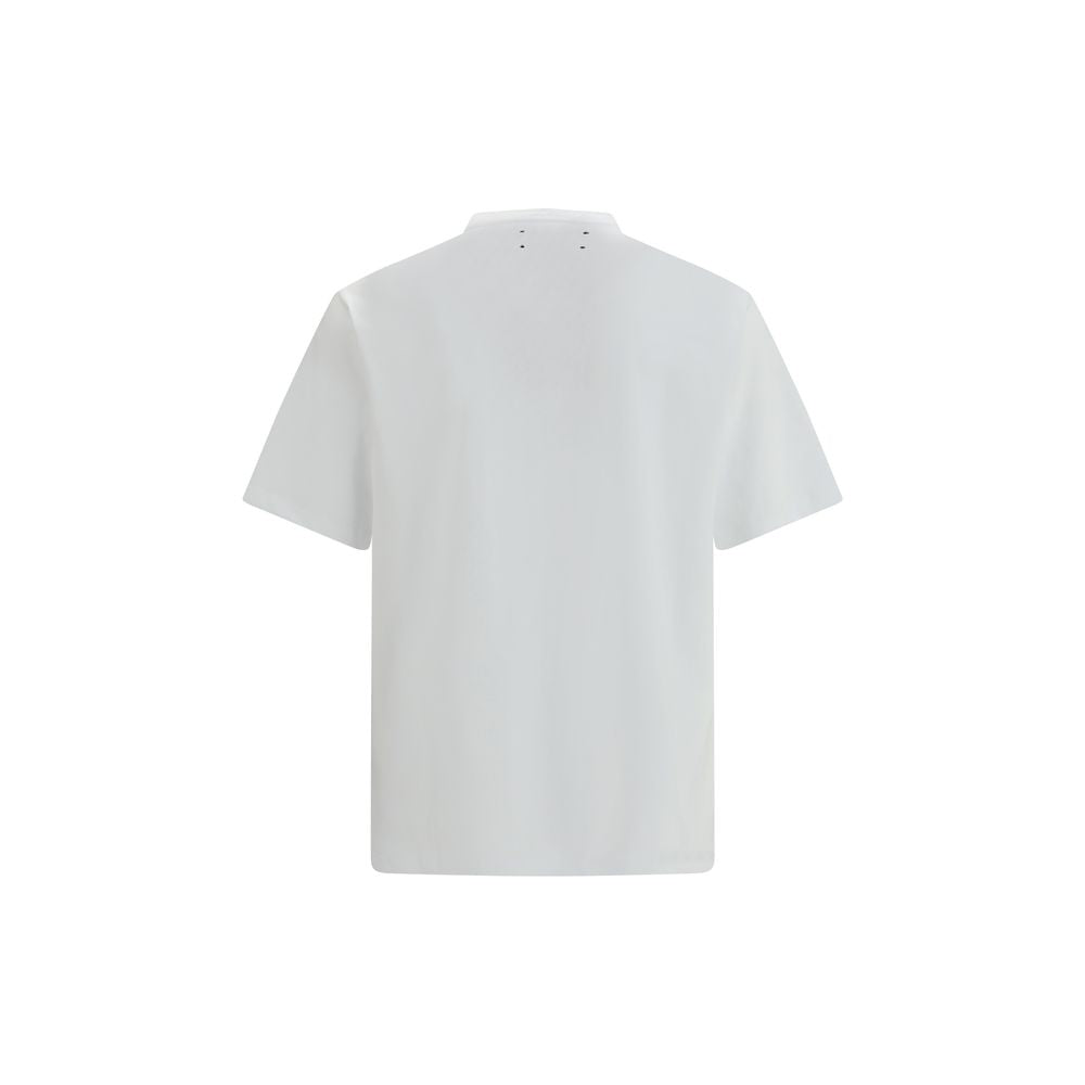 Amiri White Cotton Men's T-Shirt