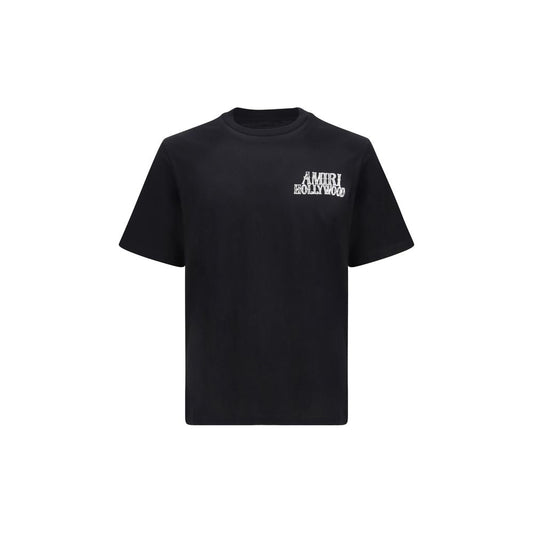 Amiri Black Cotton Men's T-Shirt