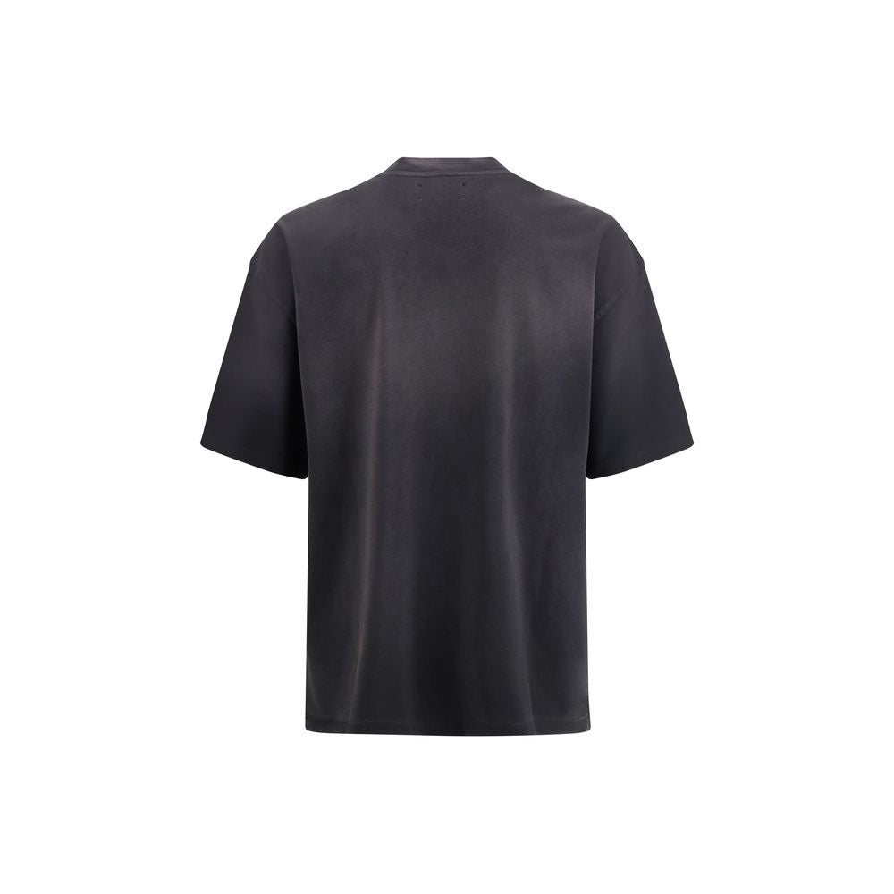 Amiri Black Cotton Men's T-Shirt