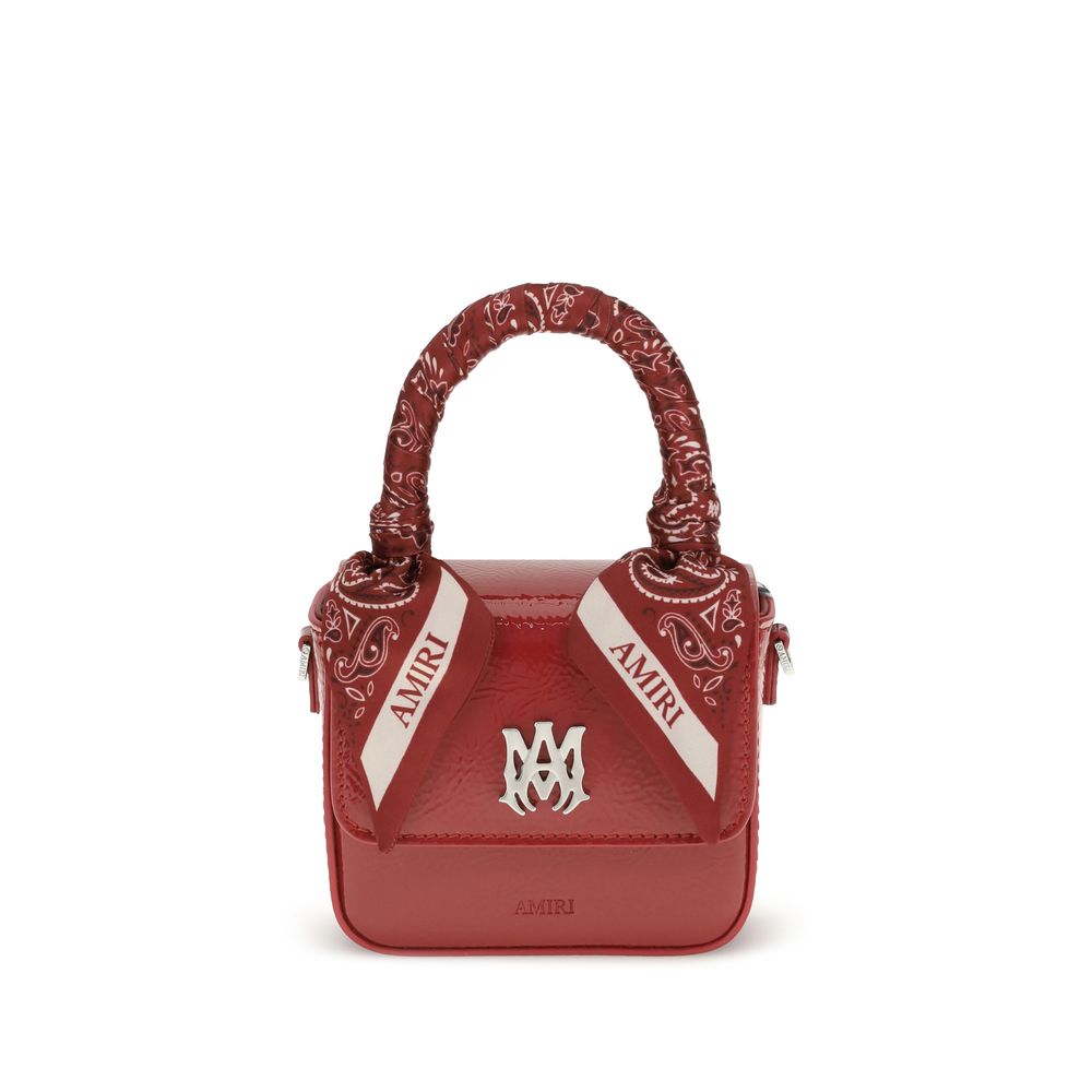 Amiri Multicolor Calf Leather Bos Taurus Women's Handbag