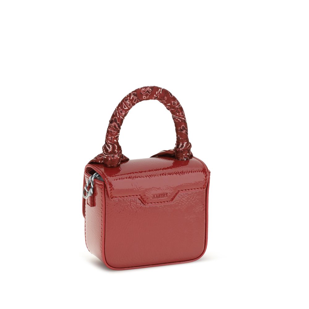 Amiri Multicolor Calf Leather Bos Taurus Women's Handbag