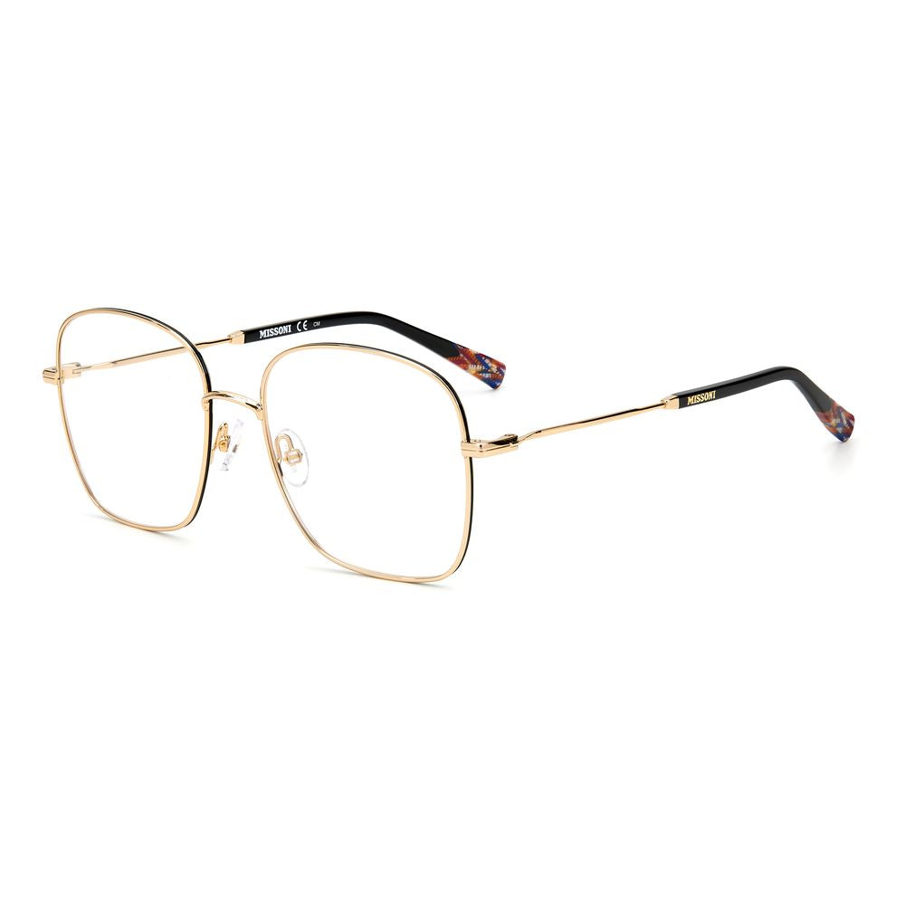 Missoni Bicolor Metal Glasses Women's (Frames)