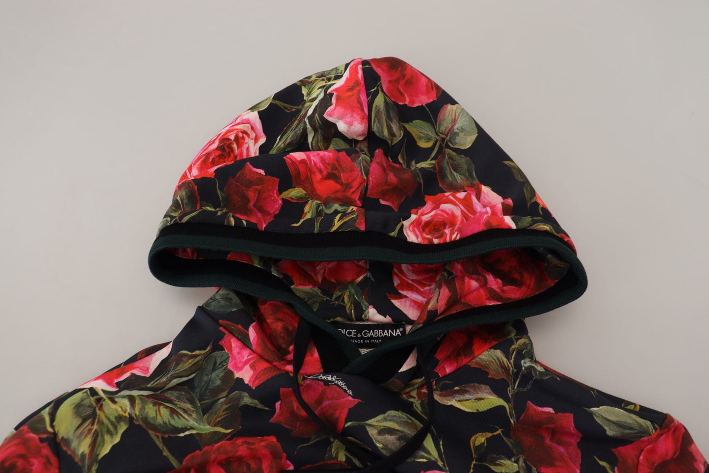 Dolce & Gabbana Red Quilted Bomber Gold Crown Logo Men's Jacket