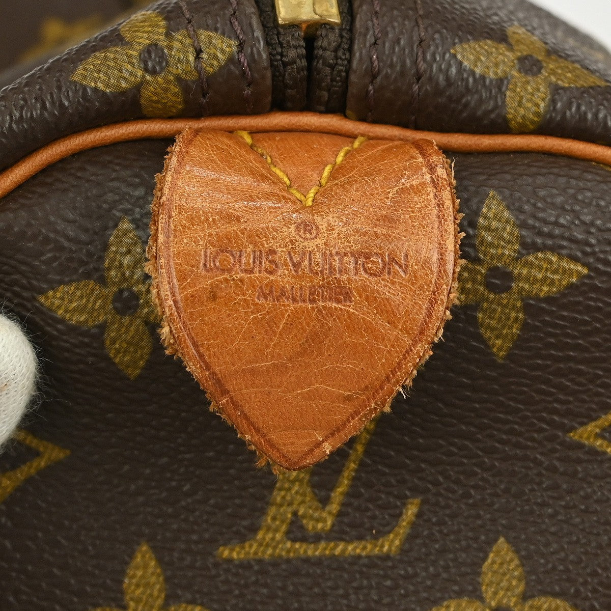 Louis Vuitton Keepall Bag Monogram Canvas Brown Canvas Travel Bag Bag (Pre-Owned)