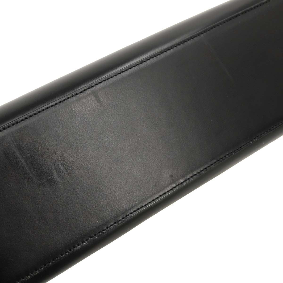 Cartier Panth��re Tote Bag Leather Black Leather Tote Bag Bag (Pre-Owned)