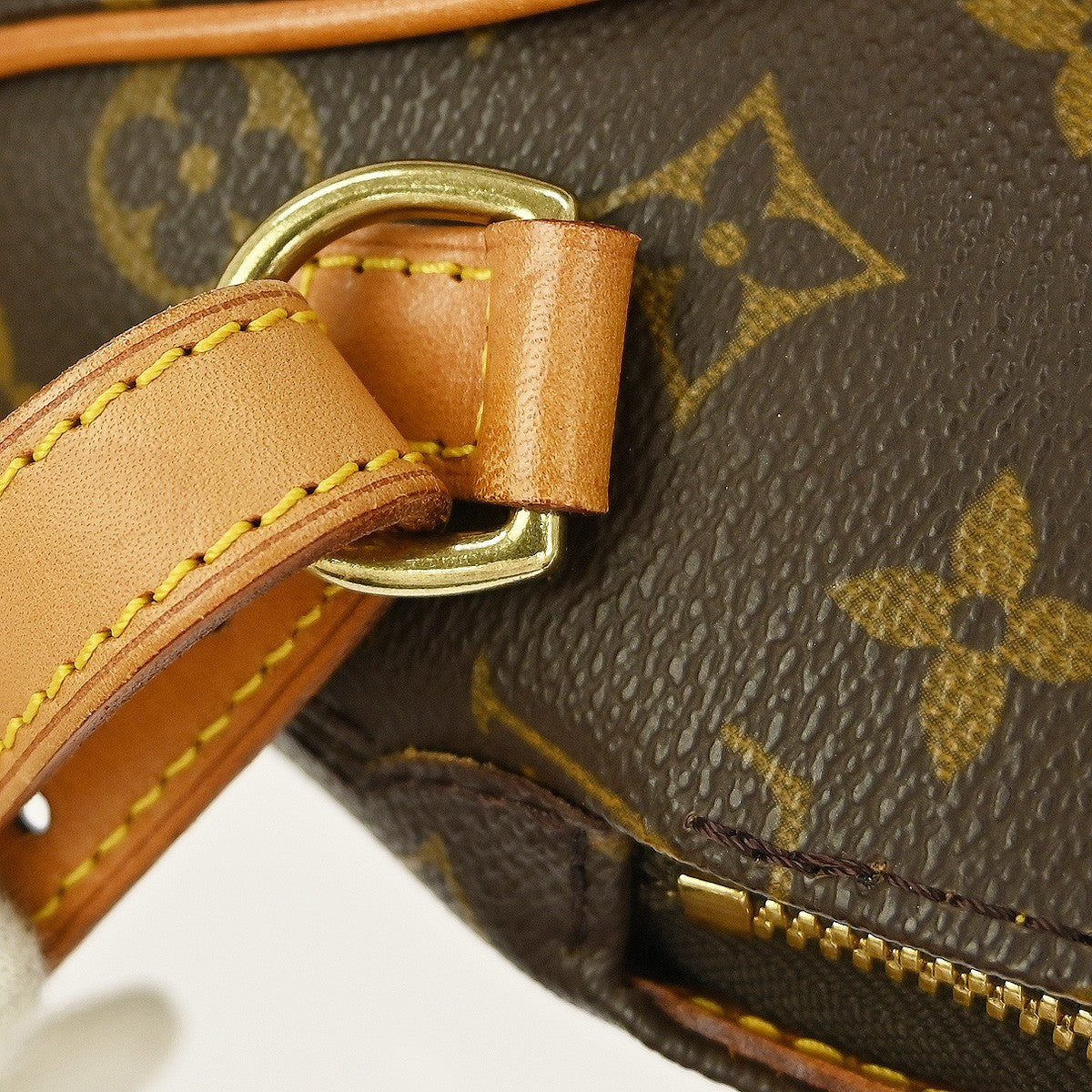 Louis Vuitton Ellipse Backpack Monogram Canvas Brown Canvas Backpack Bag (Pre-Owned)