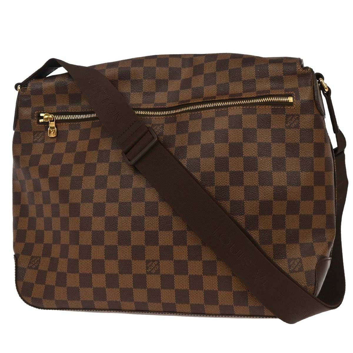 Louis Vuitton Spencer Messenger Bag Damier Brown Canvas Shoulder Bag Bag (Pre-Owned)