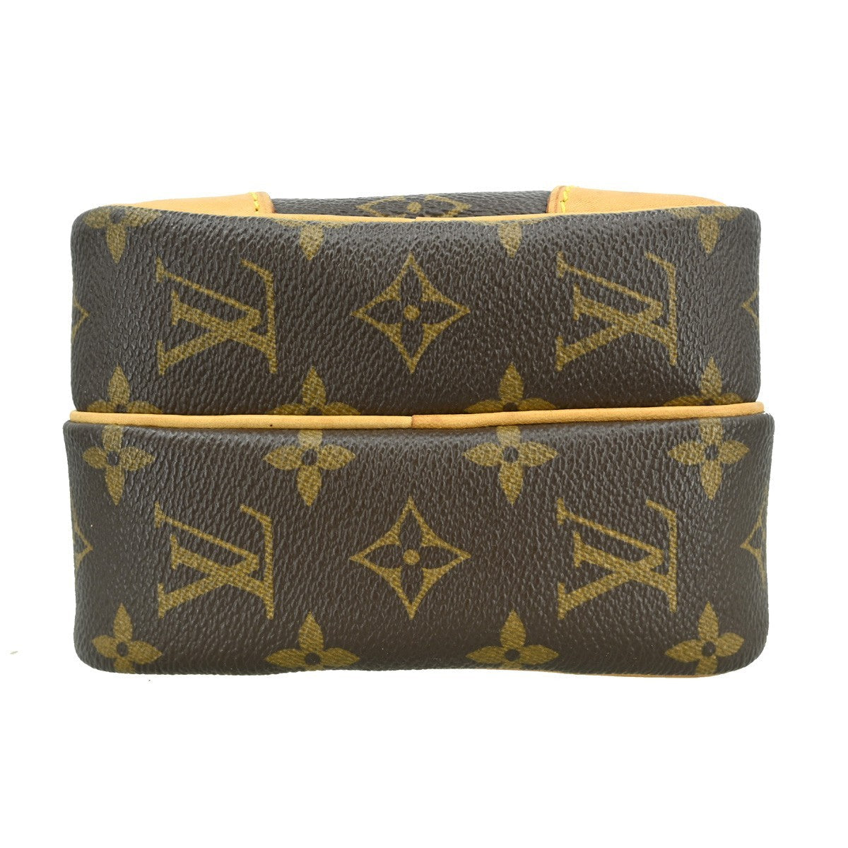 Louis Vuitton Amazone Bag Monogram Canvas Brown Canvas Shoulder Bag Bag (Pre-Owned)