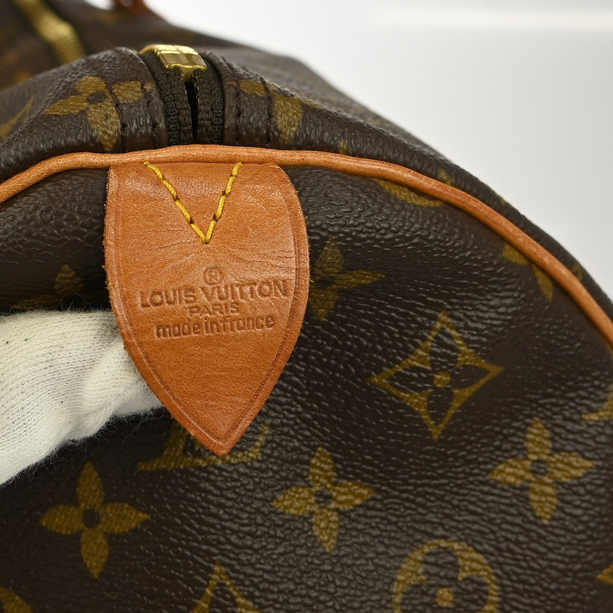 Louis Vuitton Keepall Bag Monogram Canvas Brown Canvas Travel Bag Bag (Pre-Owned)