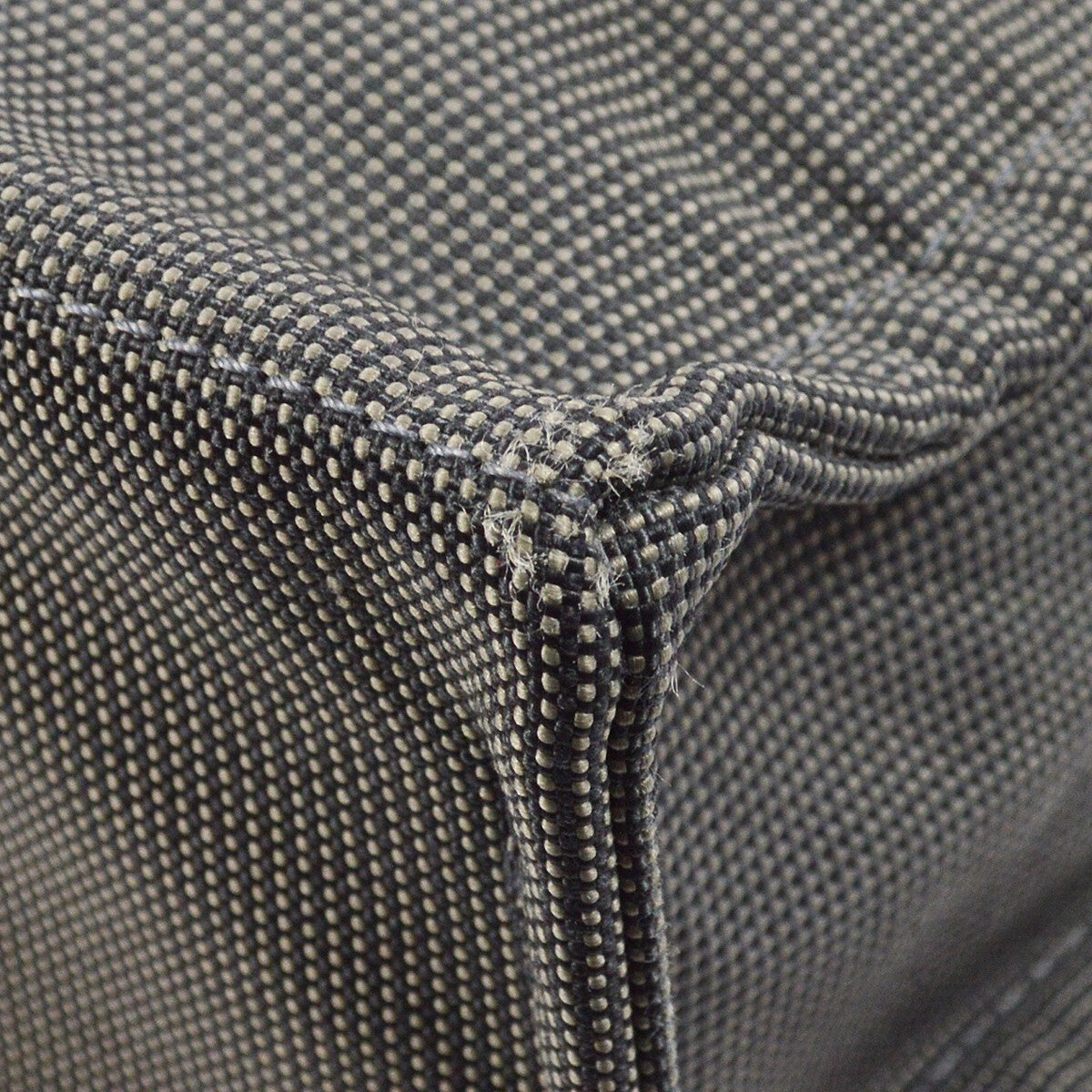 Hermes Fourre-Tout Herline Fourre-Tout Herline Gray Canvas Tote Bag Bag (Pre-Owned)