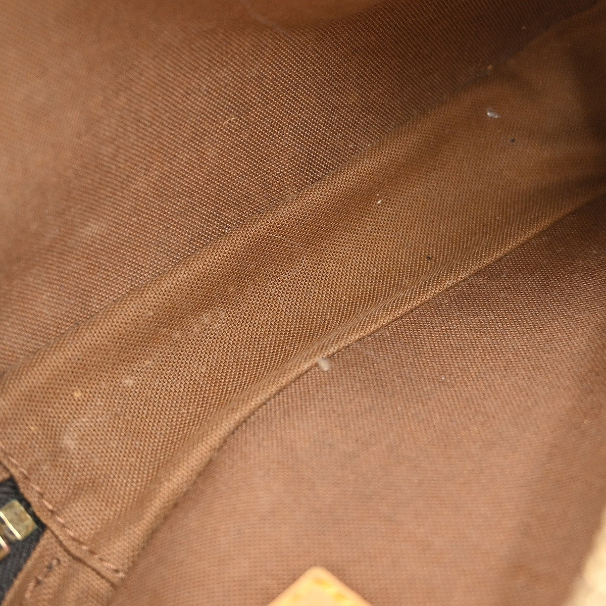Louis Vuitton Pochette Gange Monogram Canvas Brown Canvas Clutche & Pouche Bag (Pre-Owned)