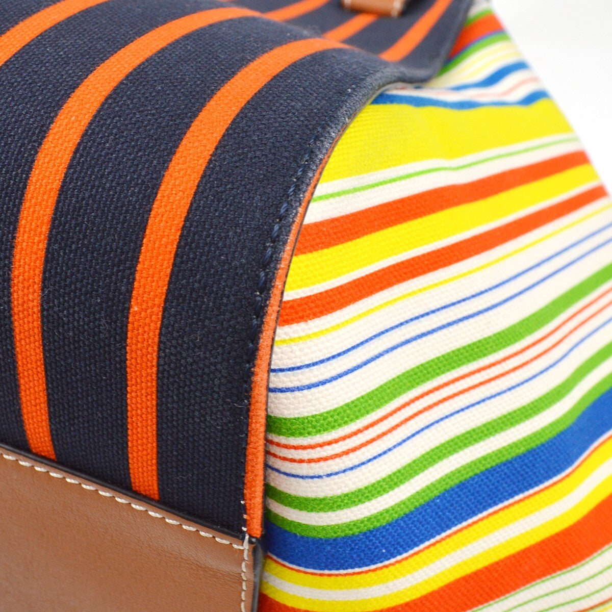 Loewe Hammock Bag Printed Canvas Multicolour Canvas Shoulder Bag Bag (Pre-Owned)
