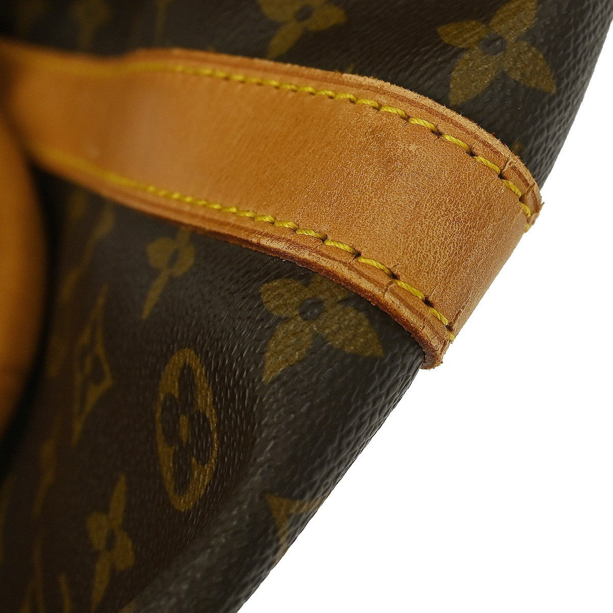 Louis Vuitton Keepall Bag Monogram Canvas Brown Canvas Travel Bag Bag (Pre-Owned)