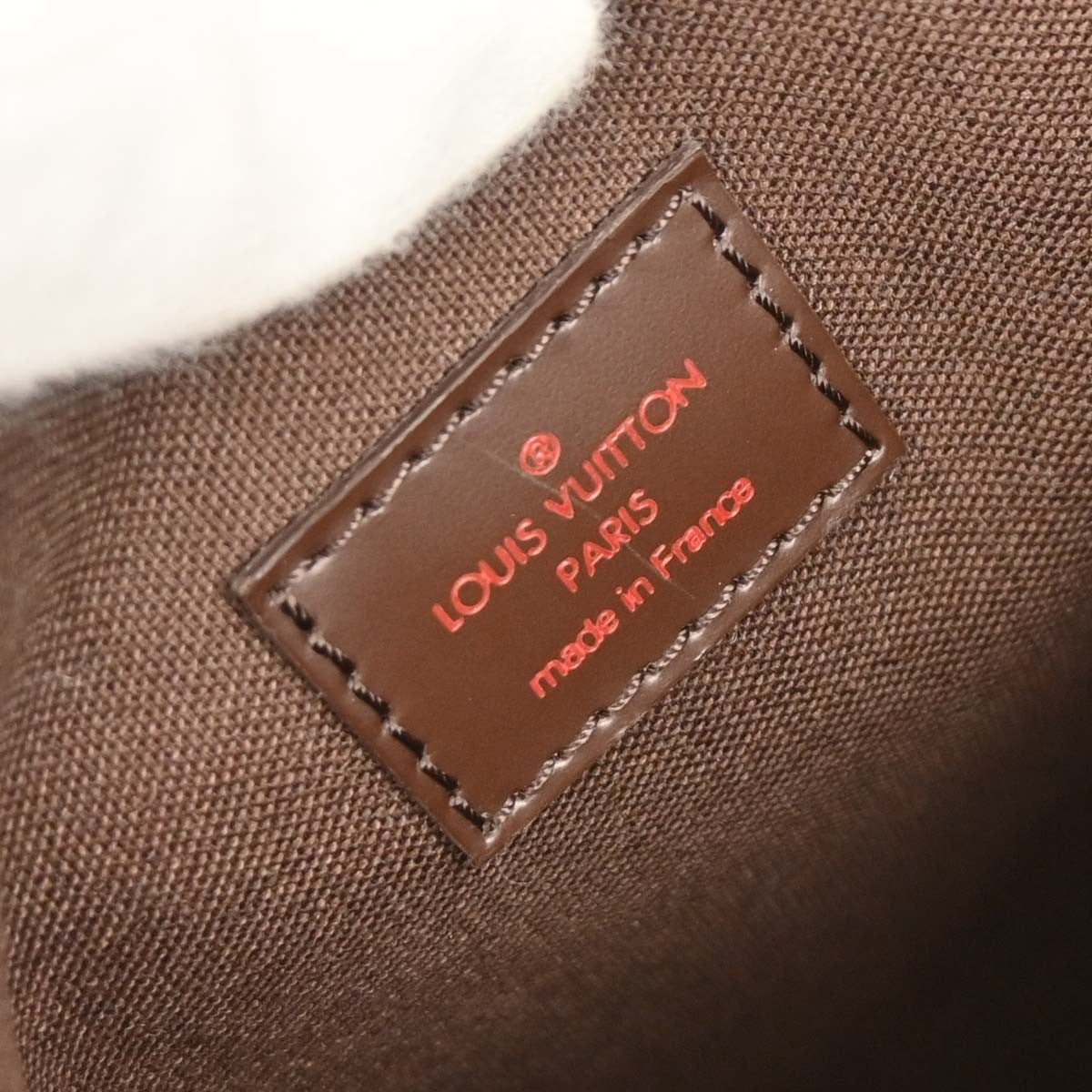 Louis Vuitton Spencer Messenger Bag Damier Brown Canvas Shoulder Bag Bag (Pre-Owned)