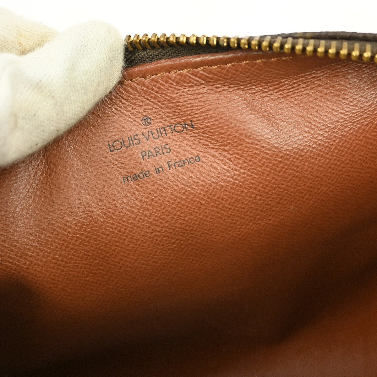 Louis Vuitton Papillon Handbag Monogram Canvas Brown Canvas Handbag (Pre-Owned)