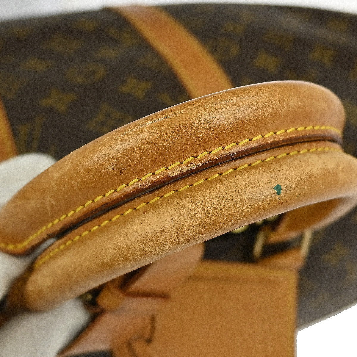 Louis Vuitton Keepall Bag Monogram Canvas Brown Canvas Travel Bag Bag (Pre-Owned)