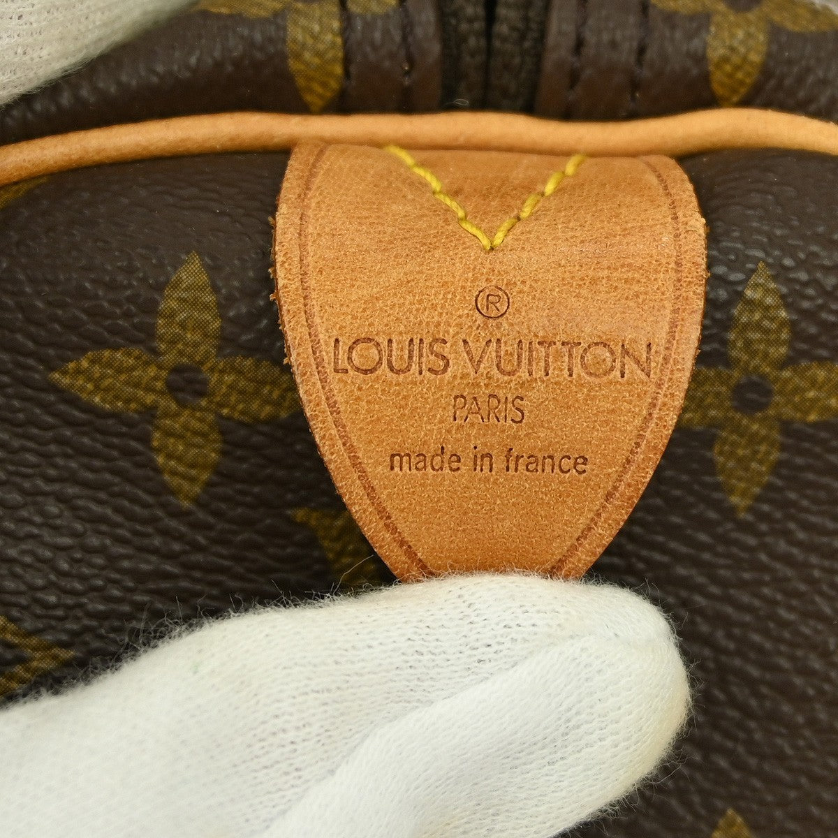 Louis Vuitton Keepall Bag Monogram Canvas Brown Canvas Travel Bag Bag (Pre-Owned)
