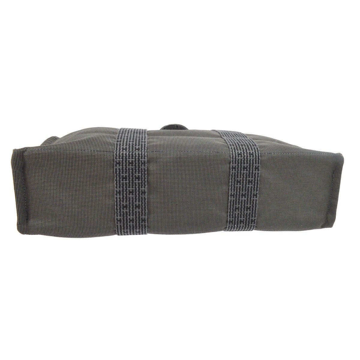 Hermes Fourre-Tout Herline Fourre-Tout Herline Gray Canvas Tote Bag Bag (Pre-Owned)
