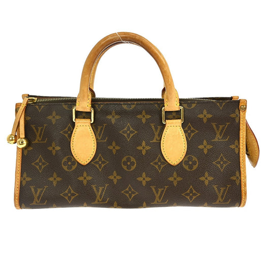 Louis Vuitton Popincourt Handle Bag Monogram Canvas Brown Canvas Handbag (Pre-Owned)
