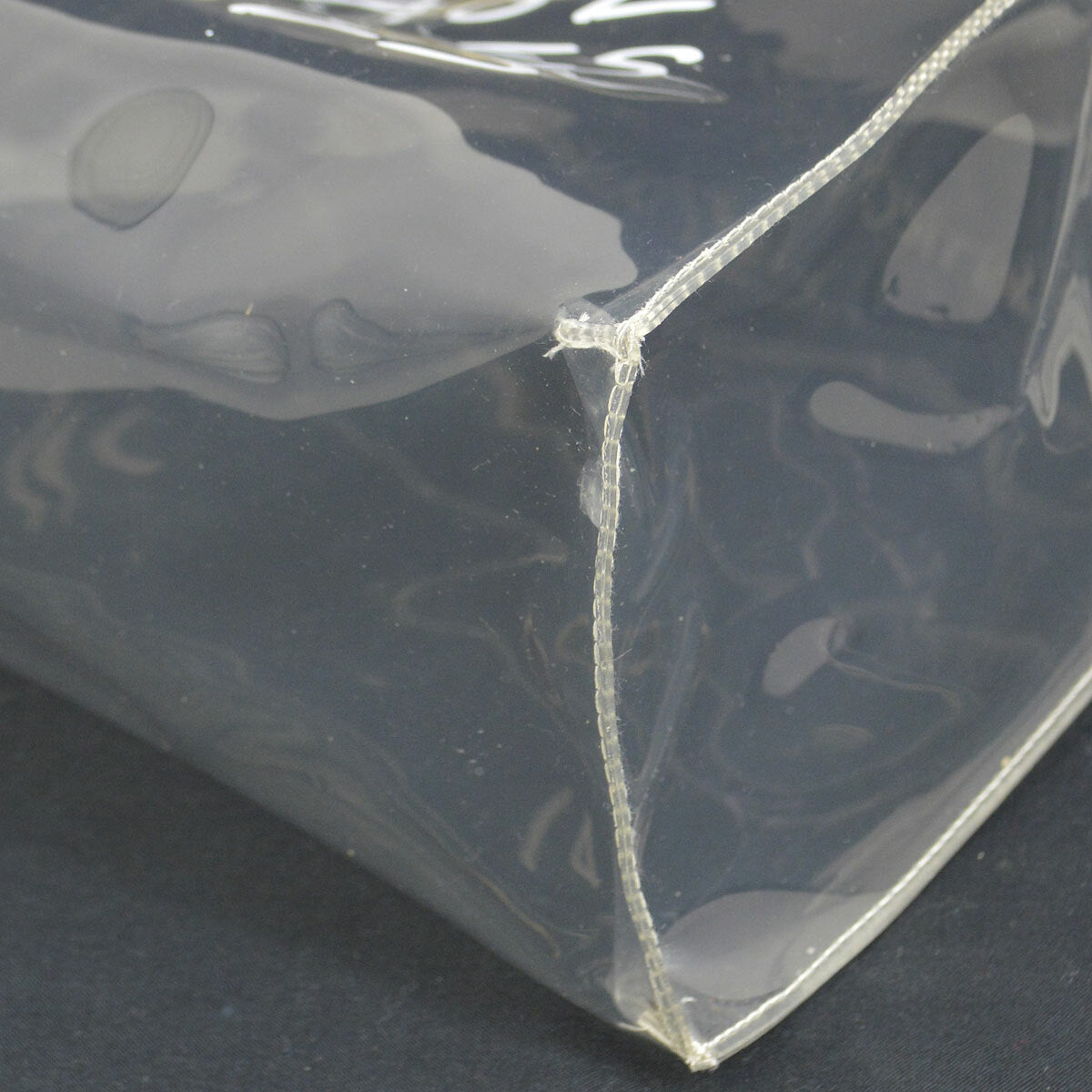 Hermes Kelly Handbag Vinyl Clear Plastic Handbag (Pre-Owned)