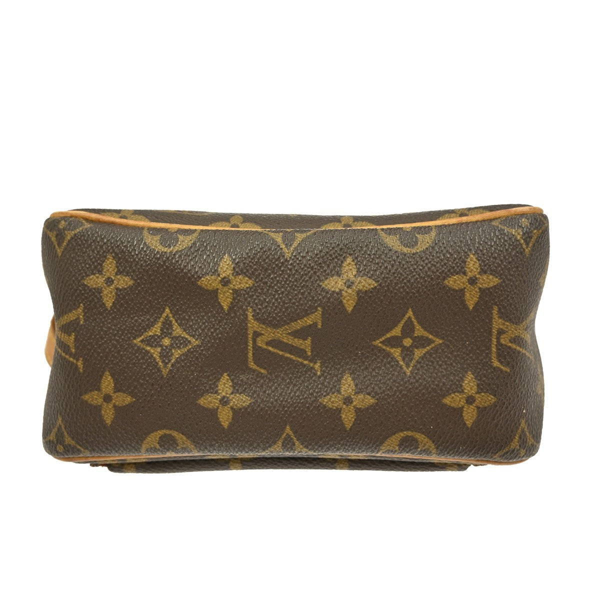Louis Vuitton Vivacite Handbag Monogram Canvas Brown Canvas Shoulder Bag Bag (Pre-Owned)