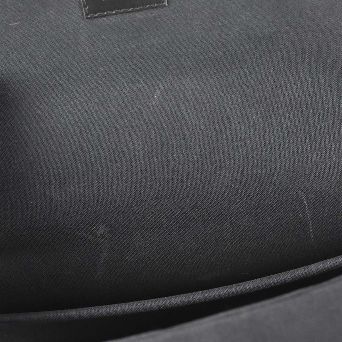 Louis Vuitton Michael Nm Backpack Damier Graphite Black Canvas Backpack Bag (Pre-Owned)