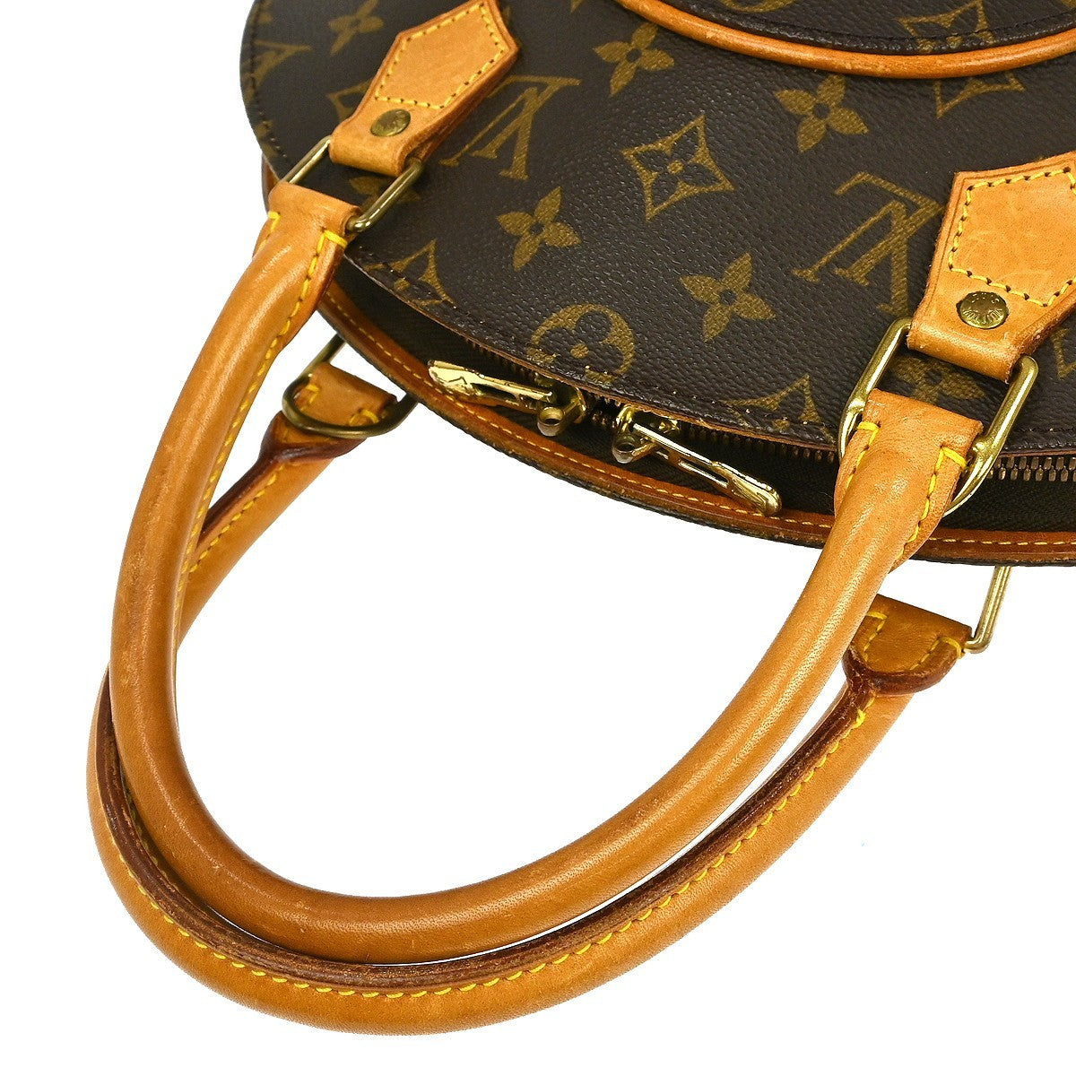 Louis Vuitton Ellipse Bag Monogram Canvas Brown Canvas Handbag (Pre-Owned)