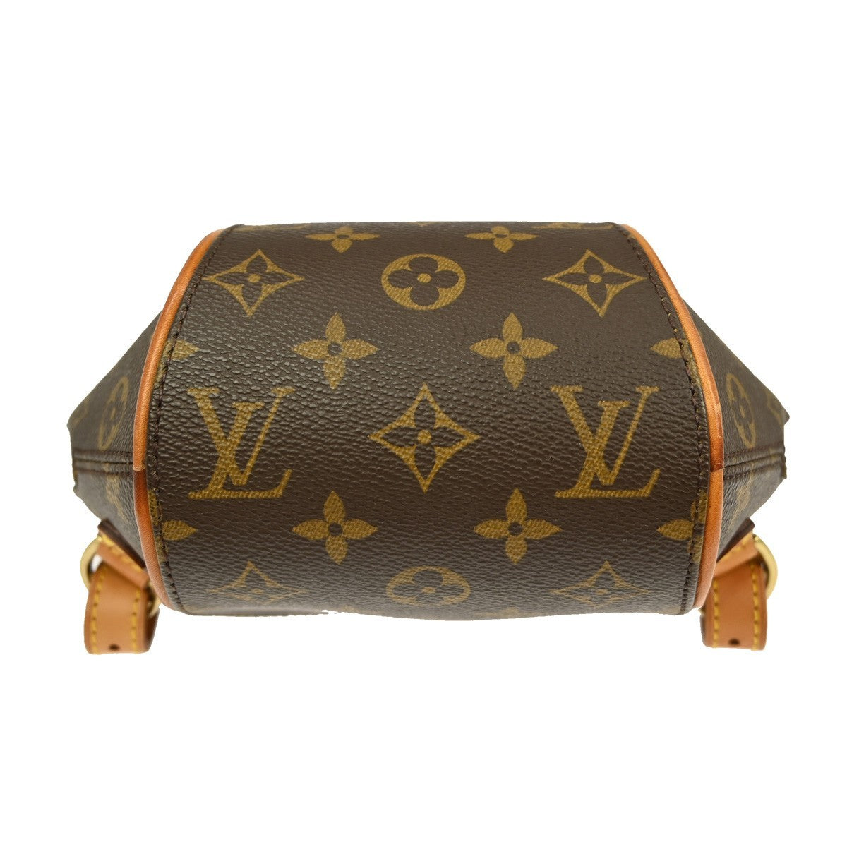 Louis Vuitton Ellipse Backpack Monogram Canvas Brown Canvas Backpack Bag (Pre-Owned)