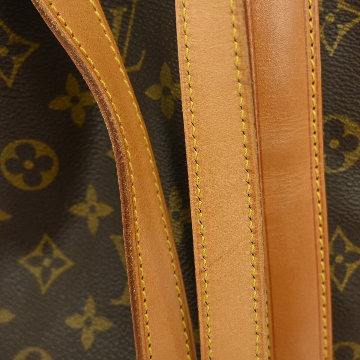 Louis Vuitton Randonnee Backpack Monogram Canvas Brown Canvas Shoulder Bag Bag (Pre-Owned)