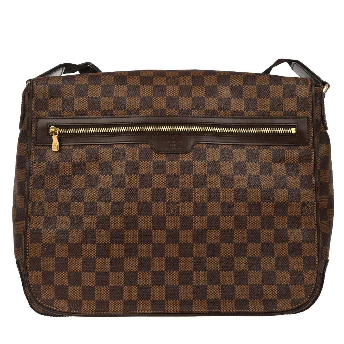 Louis Vuitton Spencer Messenger Bag Damier Brown Canvas Shoulder Bag Bag (Pre-Owned)