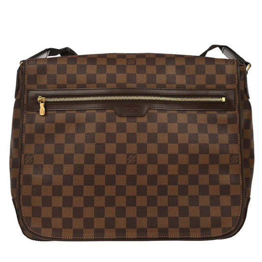 Louis Vuitton Spencer Messenger Bag Damier Brown Canvas Shoulder Bag Bag (Pre-Owned)