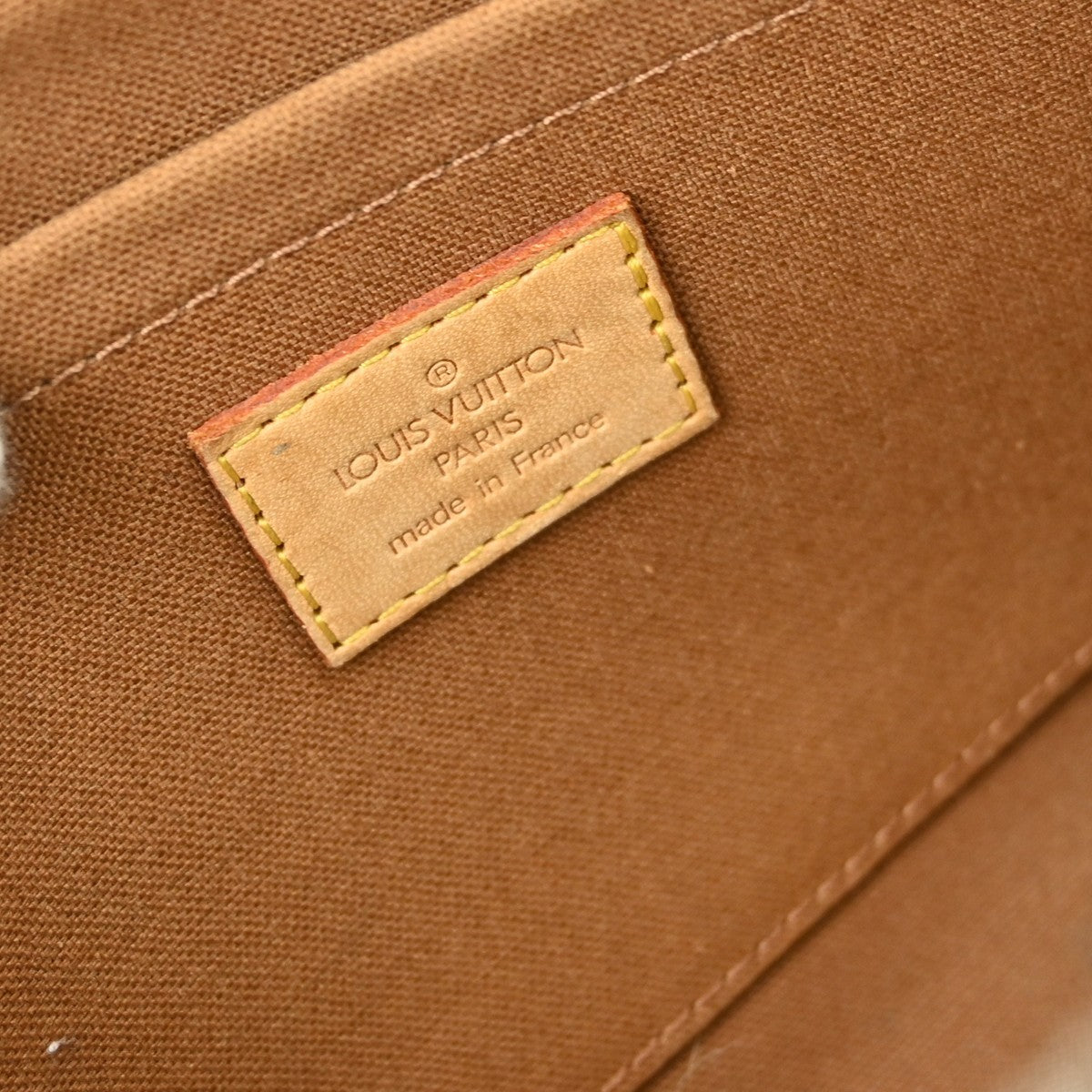 Louis Vuitton Popincourt Handle Bag Monogram Canvas Brown Canvas Handbag (Pre-Owned)