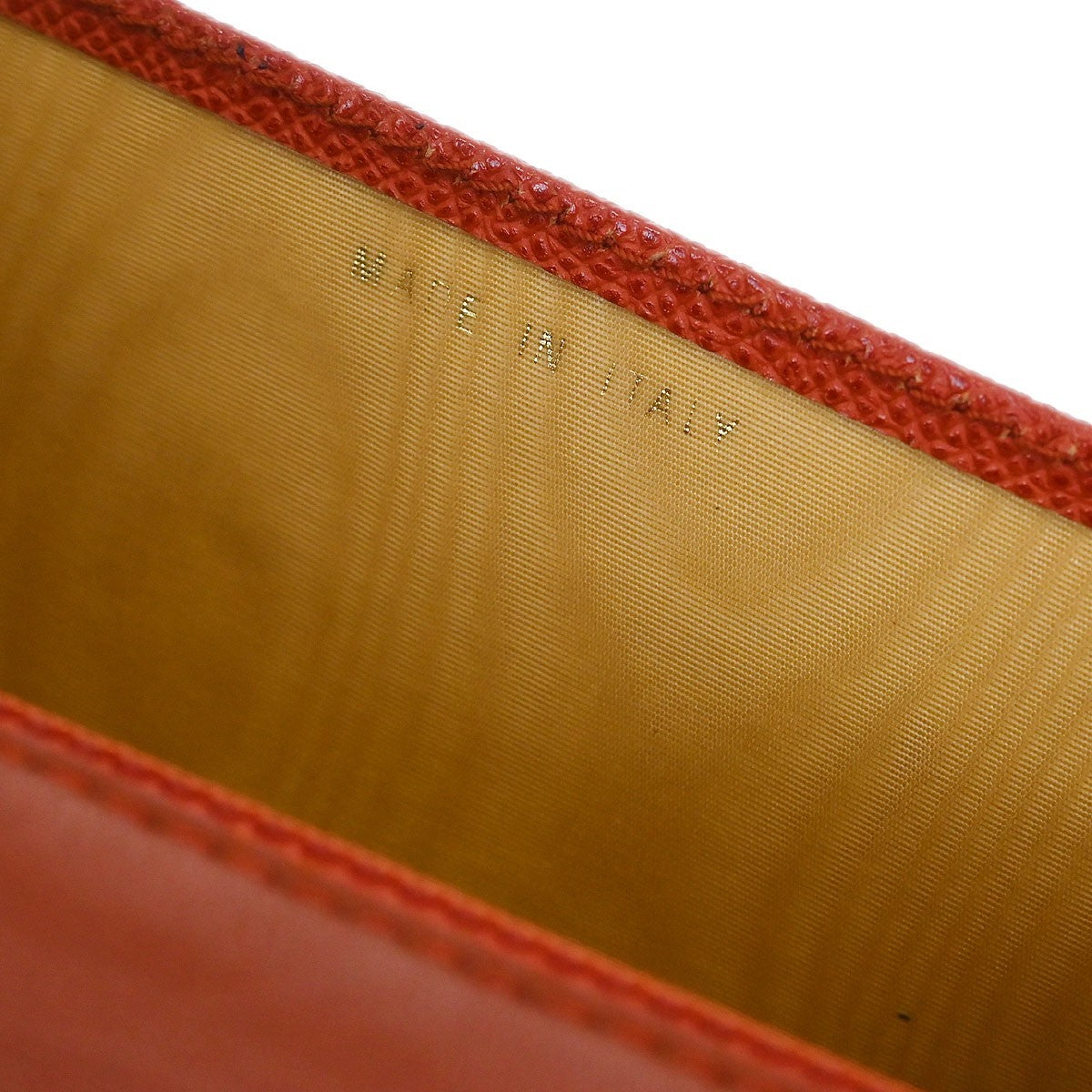 Chanel Vintage Cc Flap Wallet Leather Red Leather Wallets Accessory (Pre-Owned)