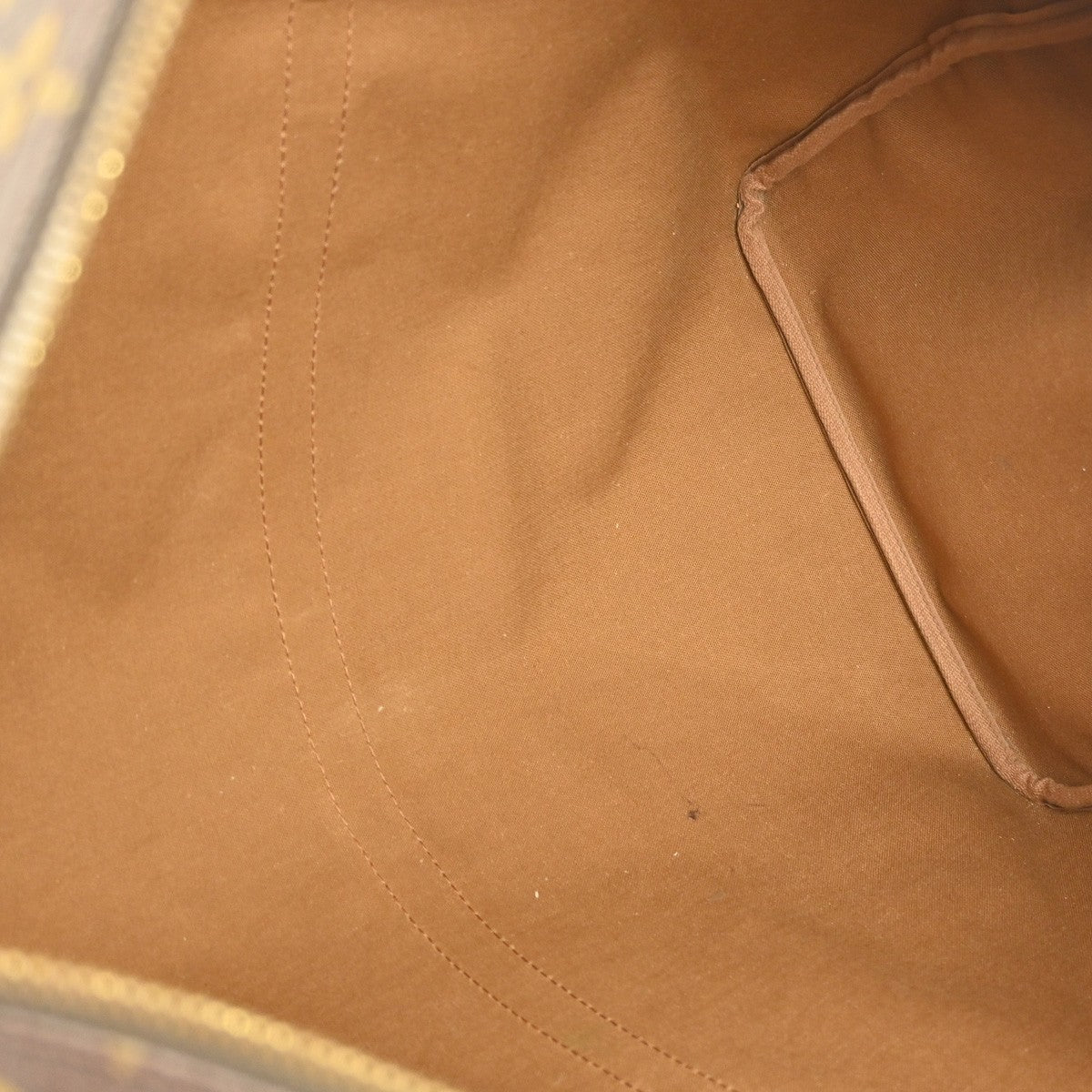 Louis Vuitton Keepall Bag Monogram Canvas Brown Canvas Travel Bag Bag (Pre-Owned)