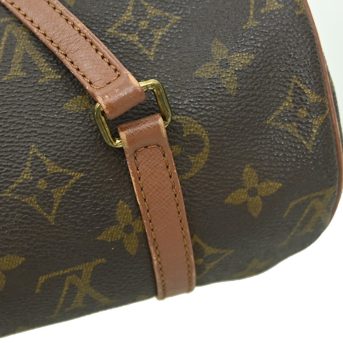 Louis Vuitton Papillon Handbag Monogram Canvas Brown Canvas Handbag (Pre-Owned)