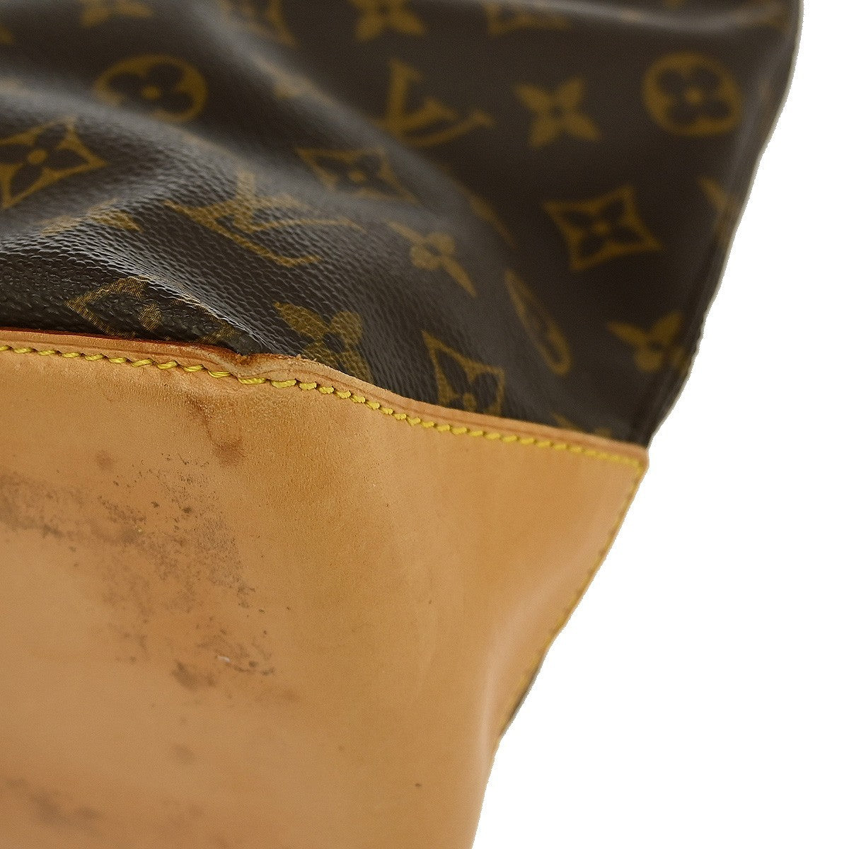 Louis Vuitton Cabas Piano Monogram Canvas Brown Canvas Tote Bag Bag (Pre-Owned)