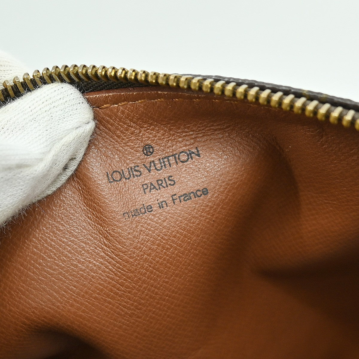 Louis Vuitton Papillon Handbag Monogram Canvas Brown Canvas Handbag (Pre-Owned)