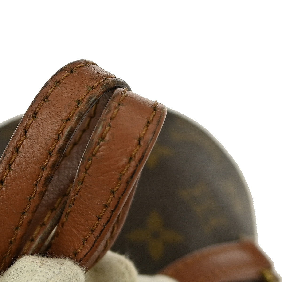 Louis Vuitton Papillon Handbag Monogram Canvas Brown Canvas Handbag (Pre-Owned)