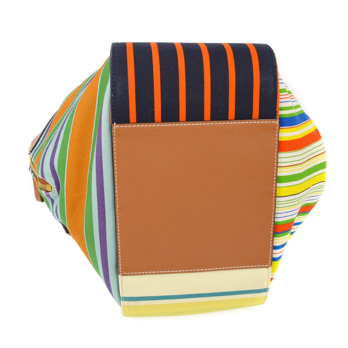 Loewe Hammock Bag Printed Canvas Multicolour Canvas Shoulder Bag Bag (Pre-Owned)