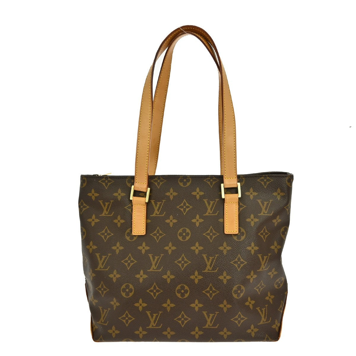 Louis Vuitton Cabas Piano Monogram Canvas Brown Canvas Tote Bag Bag (Pre-Owned)